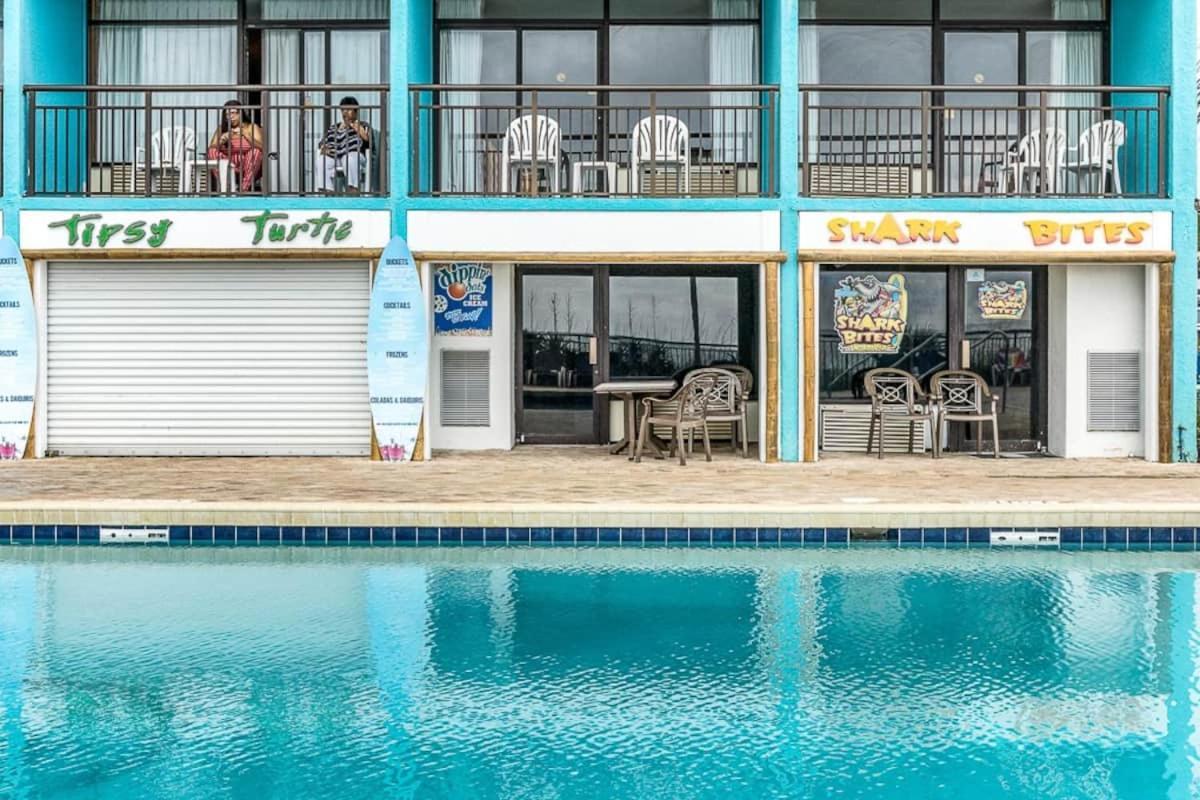 Wonderful Oceanfront 1Br Suite At Landmark Resort! 1235 미를 비치 외부 사진